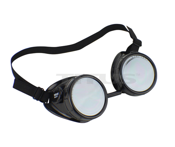 Titus G14 Sports Riders Steampunk Safety Goggles Motorcycle Strap Eye Protection