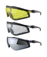 Titus G17 Ratcheting Arm Glasses - Sports Riders Safety Glasses