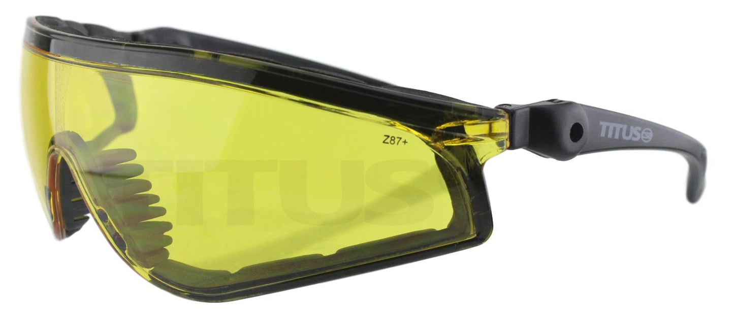 TITUS G17 Ratcheting Arm Glasses - Sports Riders Safety Glasses