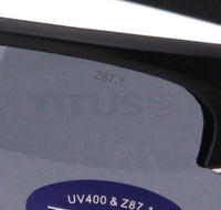 Titus G18 Polarized Motorsport Dark Smoke Sunglasses - Sports Riders Safety Glasses