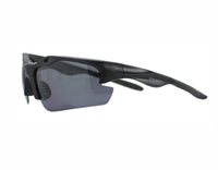 Titus G18 Polarized Motorsport Dark Smoke Sunglasses - Sports Riders Safety Glasses