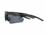 Titus G18 Polarized Motorsport Dark Smoke Sunglasses - Sports Riders Safety Glasses