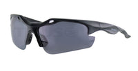 Titus G18 Polarized Motorsport Dark Smoke Sunglasses - Sports Riders Safety Glasses
