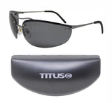 TITUS G99 All-Purpose Safety Glasses with Protective Side Shield