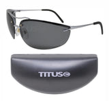 TITUS G99 All-Purpose Safety Glasses with Protective Side Shield