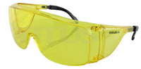 Titus G13 - Fit over Rx glasses (OTG) ANSI Z87 rated safety glasses
