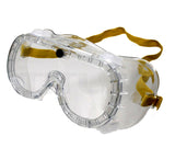 TITUS Anti-Fog Lightweight Protective Lab Safety Goggles with Wide-Vision Adjustable