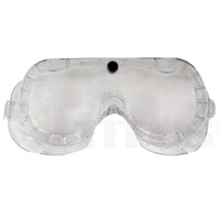 TITUS Anti-Fog Lightweight Protective Lab Safety Goggles with Wide-Vision Adjustable