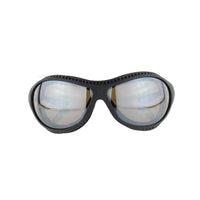 Titus G9, Interchangeable Padded Sport Goggles, Convert to Glasses / Mirrored Bronze Lenses Z87 Rated With Mask Option