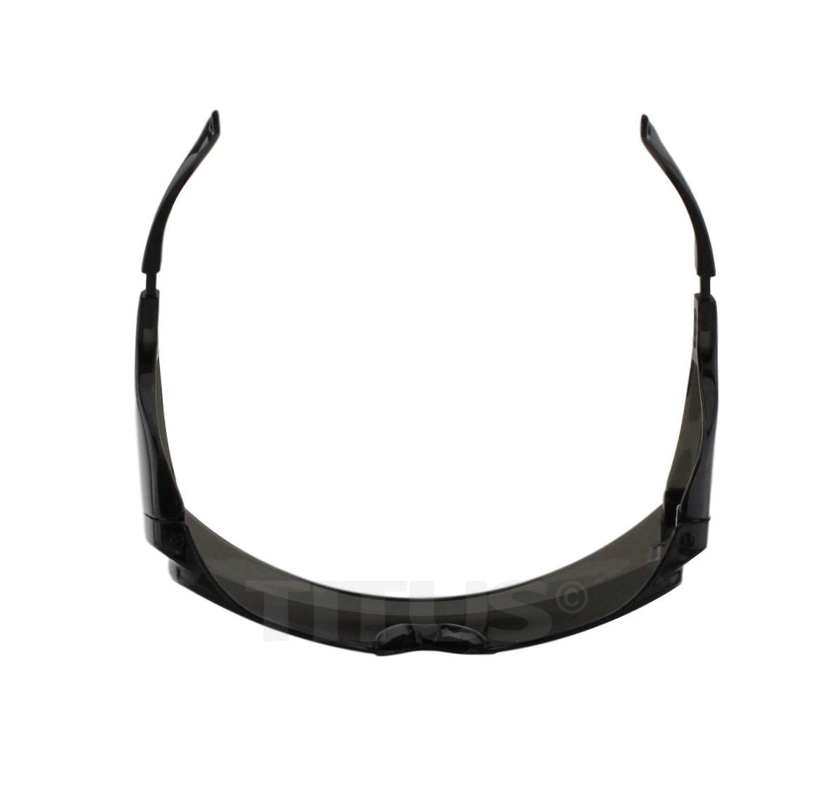 TITUS G13 - Fit over Rx glasses (OTG) ANSI Z87 Rated Safety Glasses