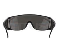 Titus G13 - Fit over Rx glasses (OTG) ANSI Z87 rated safety glasses