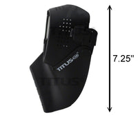 TITUS MS1 Multi-Purpose Full Face Mask w/ Integrated Googles (Vented)