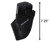 TITUS MS1 Multi-Purpose Full Face Mask w/ Integrated Googles (Vented)
