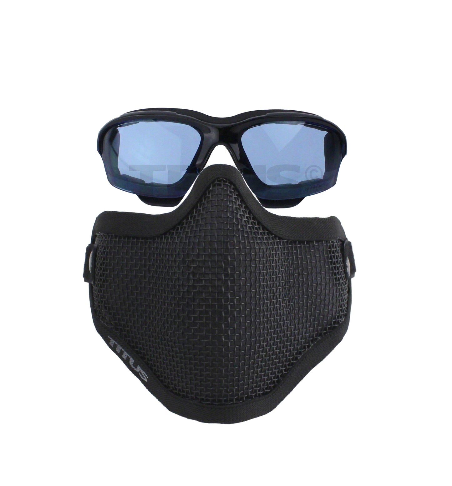 TITUS G11 Swappable Anti-Fog Goggles - Sports Riders Safety Glasses
