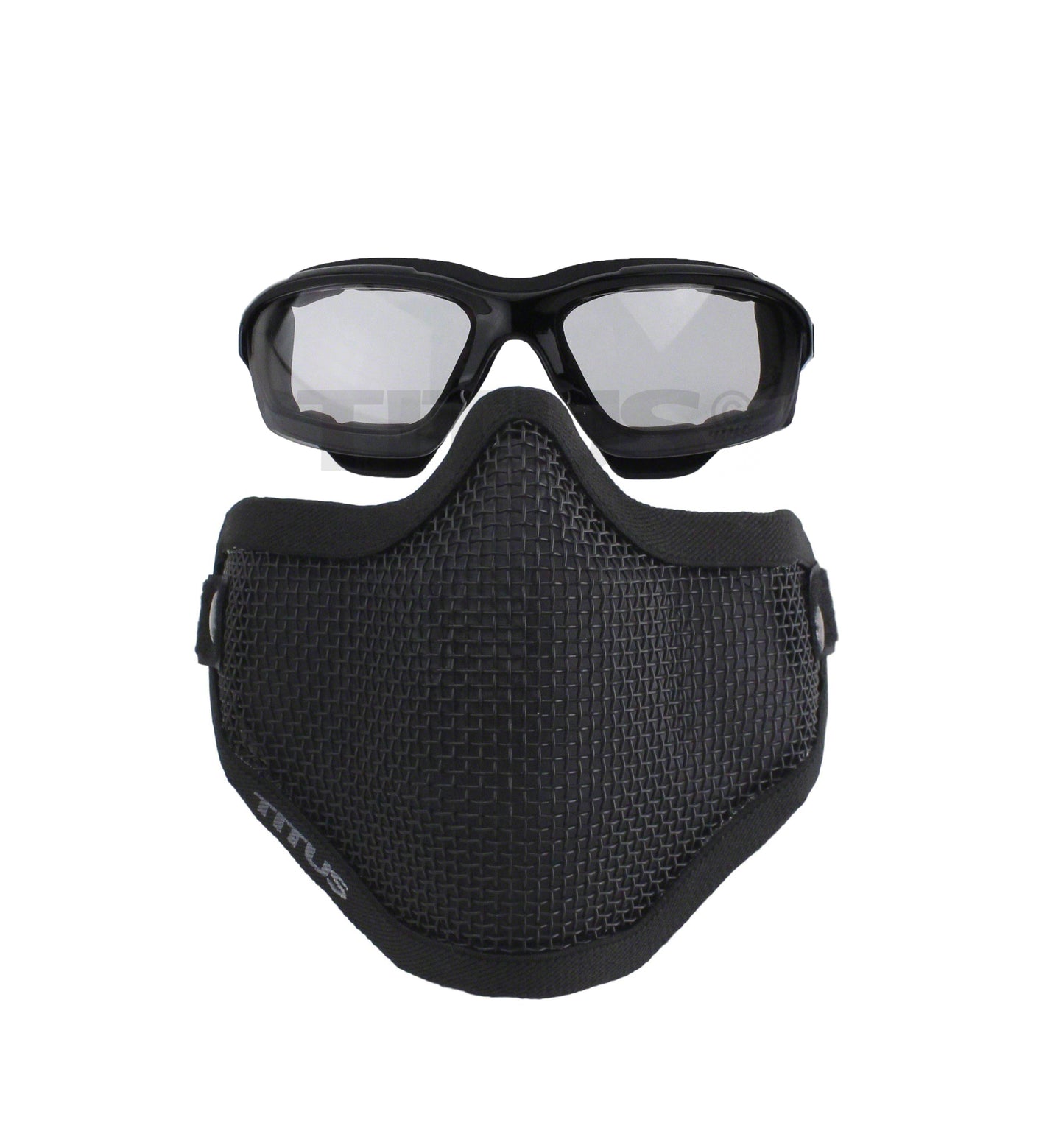 TITUS G11 Swappable Anti-Fog Goggles - Sports Riders Safety Glasses