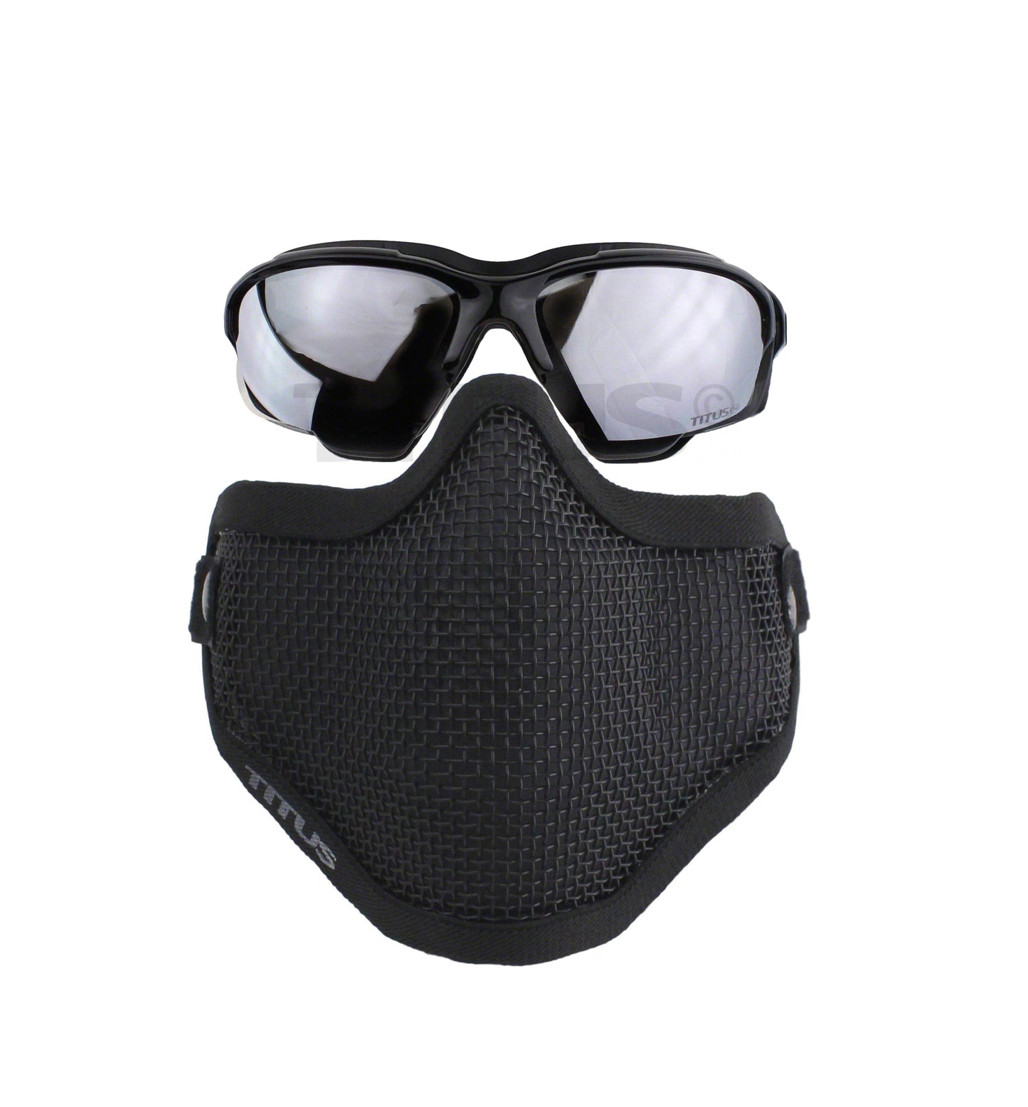 TITUS G11 Swappable Anti-Fog Goggles - Sports Riders Safety Glasses