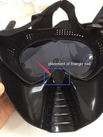 TITUS MS1 Multi-Purpose Full Face Mask w/ Integrated Googles (Vented)