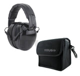 : Titus B4 Hearing Protection Shooting Gun Range ANSI OSHA Noise Reduction Earmuff