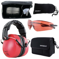 TITUS CSE 37NRR Onyx Earmuff Combo Kit