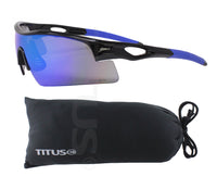 Titus G20 All Sport Safety Glasses Shooting Eyewear Motorcycle Protection ANSI Z87+ Compliant