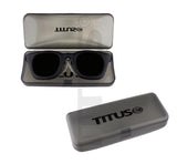 Titus Retro Style IR Welding Safety Glasses w/ Folding Side Shield