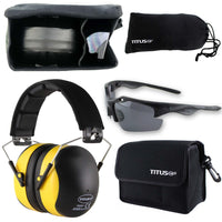 TITUS CSE 37NRR Onyx Earmuff Combo Kit