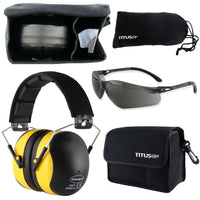 TITUS CSE 37NRR Onyx Earmuff Combo Kit