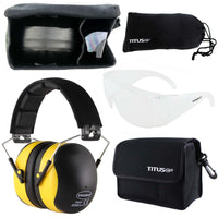 TITUS CSE 37NRR Onyx Earmuff Combo Kit