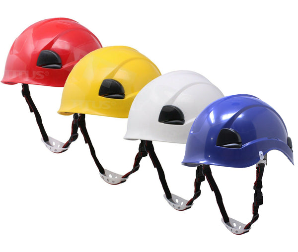 Titus Helmet Work Safety Lightweight Hard Hat Style Heights Head Protection