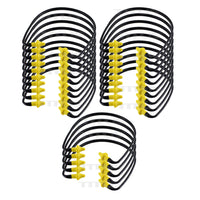 Titus U-Band - Over Ear Reusable Banded Ear Plugs - Yellow & Black