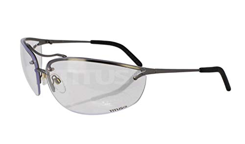 TITUS G99 All-Purpose Safety Glasses with Protective Side Shield