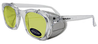 Titus Retro Style Safety Glasses with Side Shield