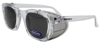 Titus Retro Style Safety Glasses with Side Shield