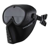 TITUS MS1 Multi-Purpose Full Face Mask w/ Integrated Googles (Vented)